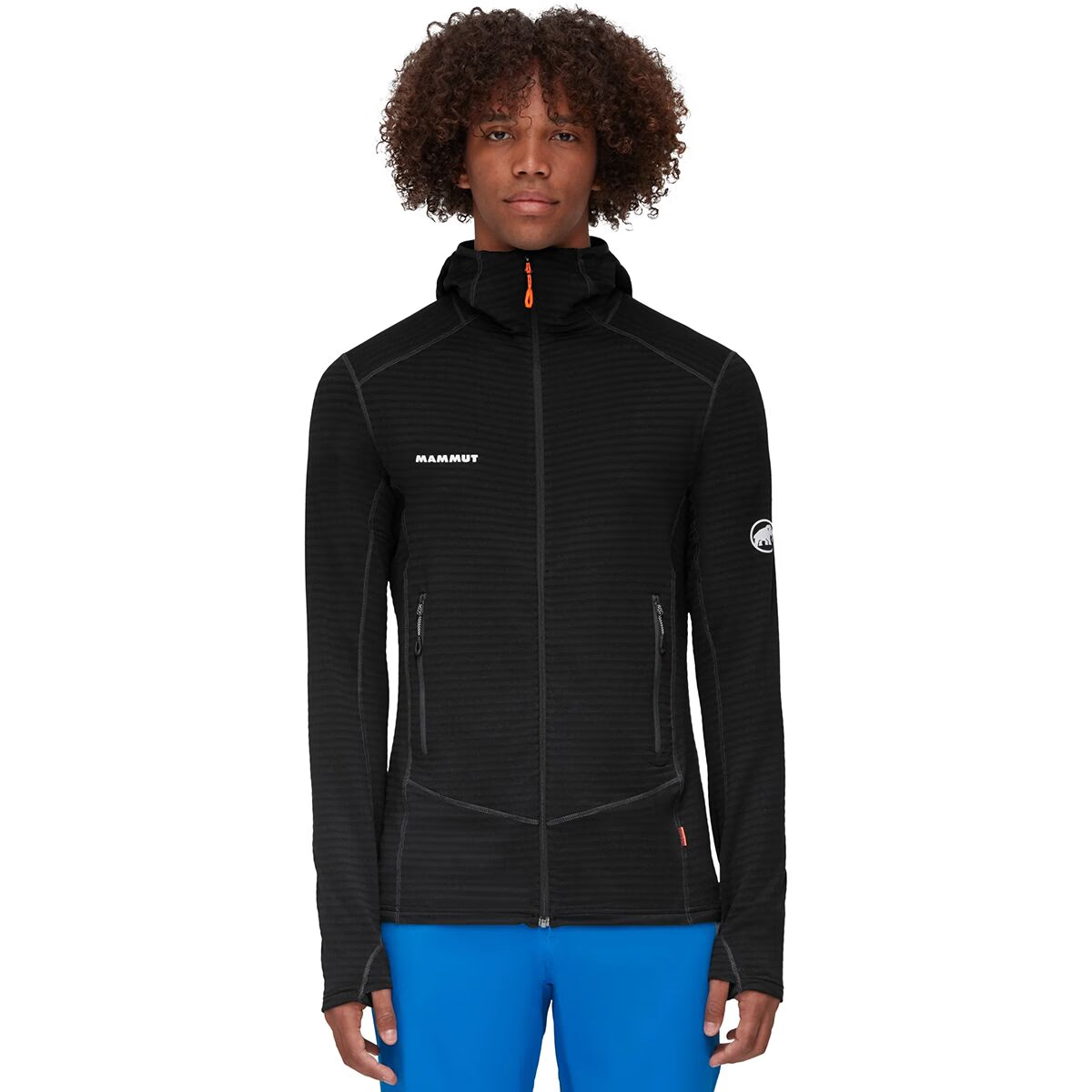 Mammut Men's Taiss Light ML Hooded Jacket