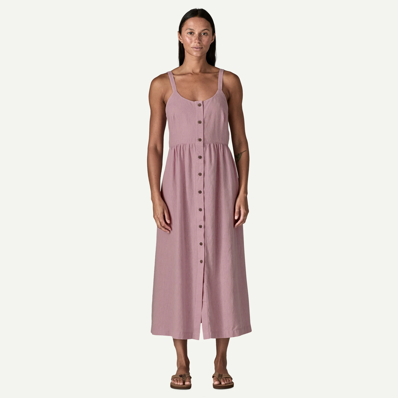 Patagonia Women's Garden Island Dress Whole Weave: Light Violet / M