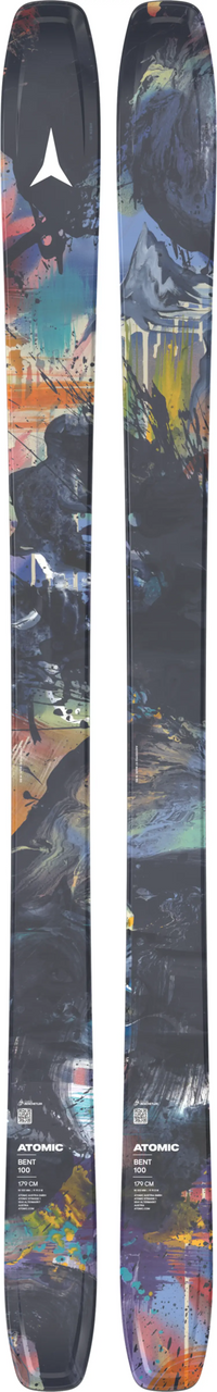 2027 Atomic Bent 100 Skis