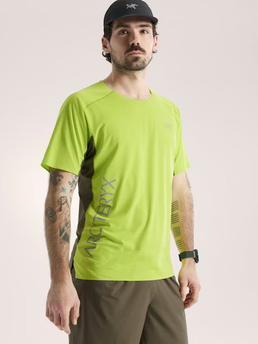 Arc'Teryx Norvan Downword Logo Shirt SS Men's - 2026