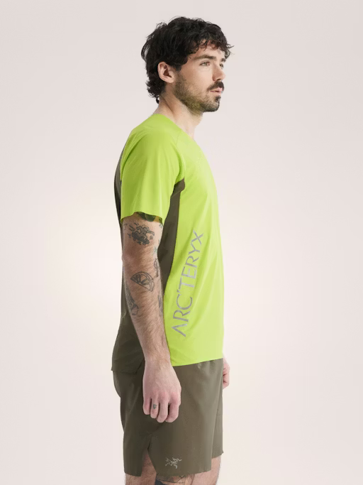 Arc'Teryx Norvan Downword Logo Shirt SS Men's - 2026