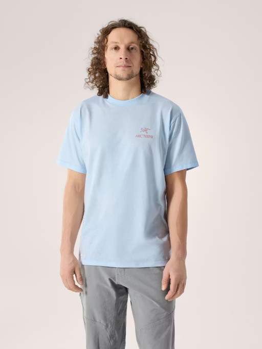 Arc'Teryx Kragg SL Cotton Bird Word Shirt SS Men's - 2026