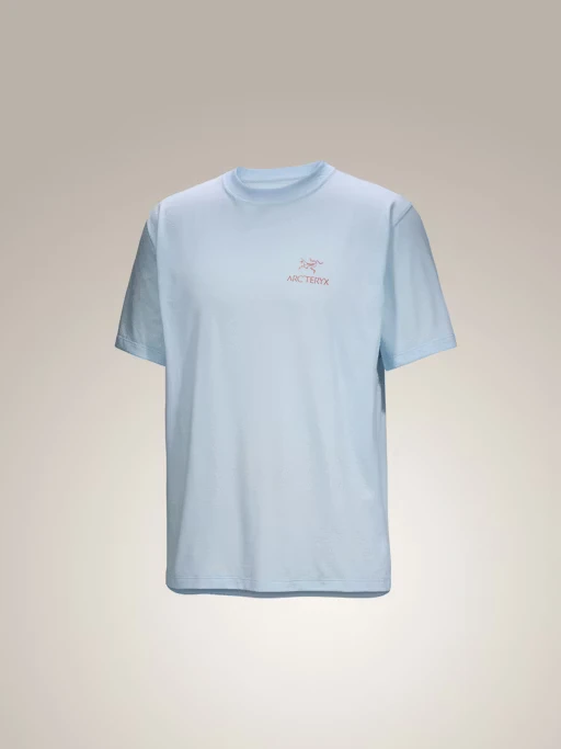 Arc'Teryx Kragg SL Cotton Bird Word Shirt SS Men's - 2026