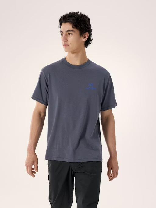 Arc'Teryx Kragg SL Cotton Bird Word Shirt SS Men's - 2026