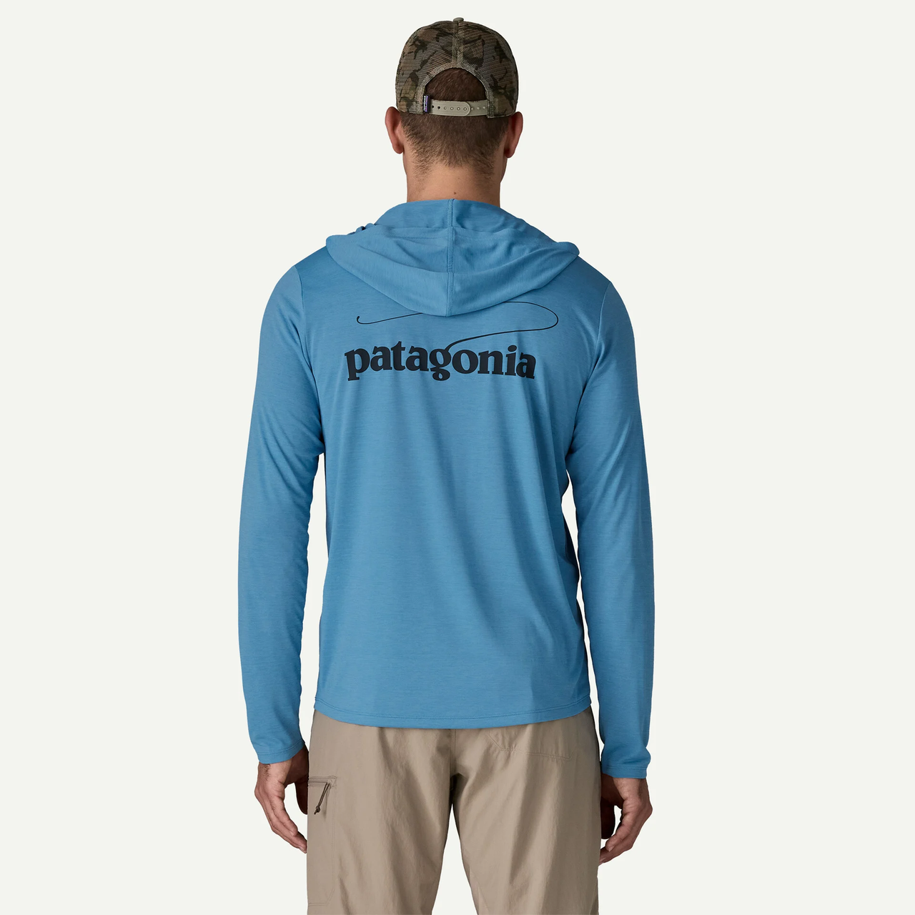 Patagonia Men's Capilene® Cool Daily Hoody - Casting Logo - 2026
