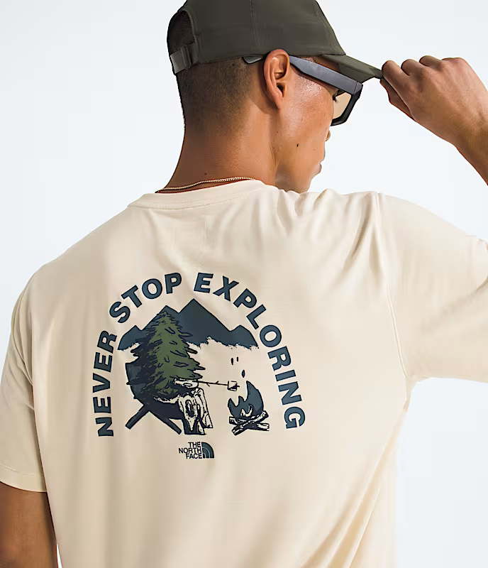 The North Face Men's Adventure Campfire Short-Sleeve Tee