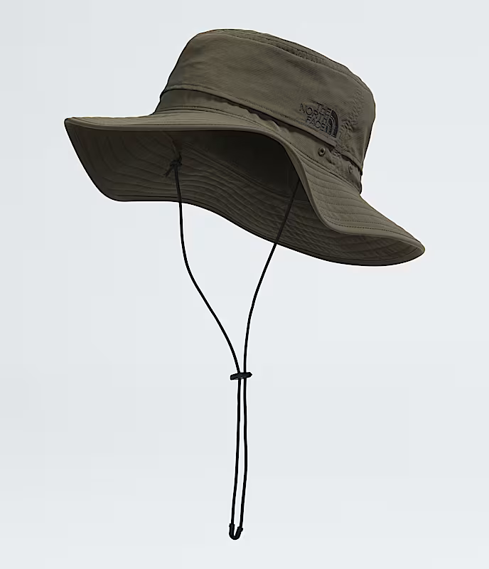 NWT The North Face unisex Horizon Breeze Brimmer Hat Military Olive SM/MD The North Face Horizon Breeze Brimmer Hat | REI Co-op main image 3
