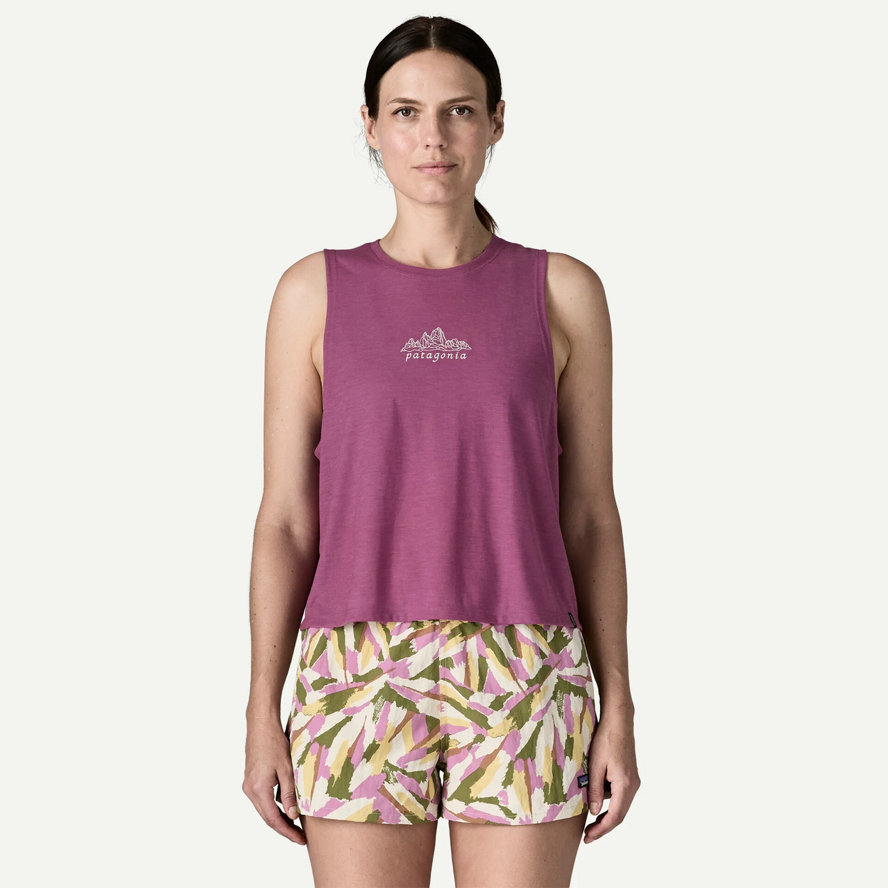 Patagonia Women's Capilene® Cool Trail Cropped Tank Top - 2026