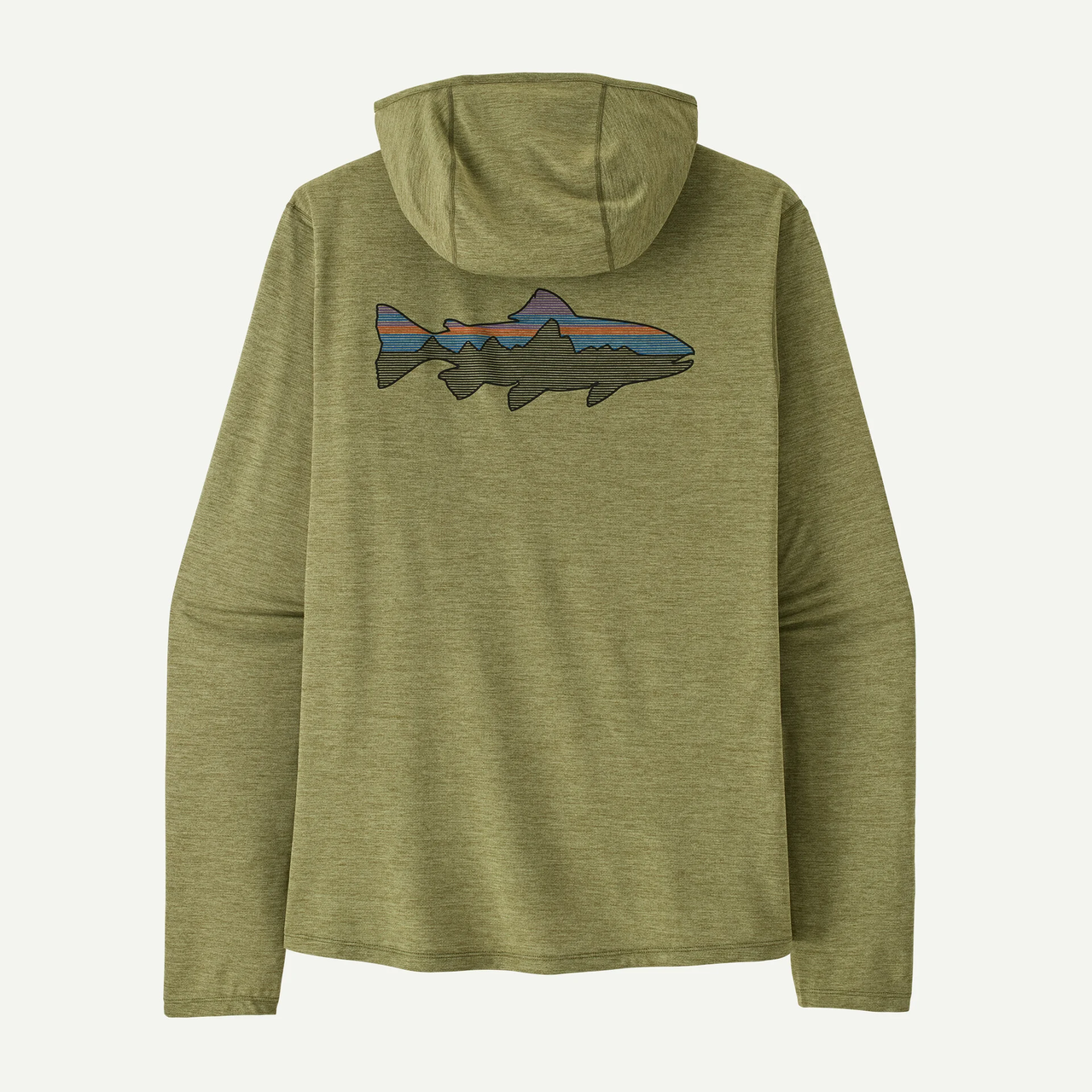 Patagonia Men's Capilene® Cool Sun Hoody - Fitz Roy Trout - 2026