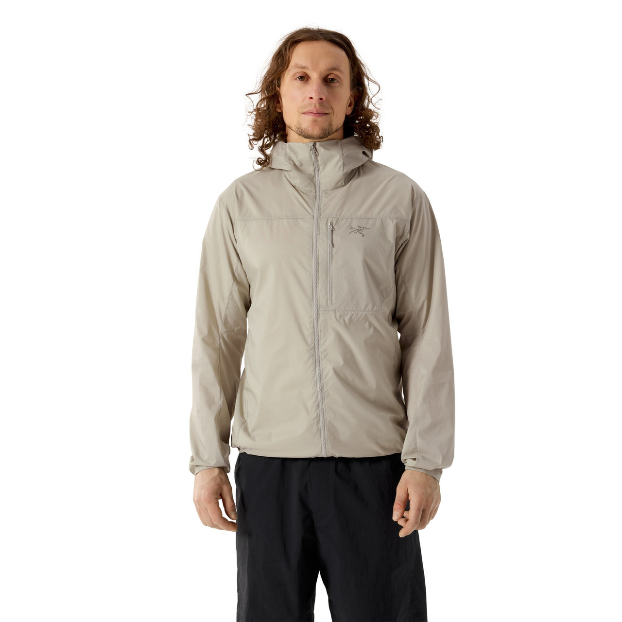 ARC’TERYX SQUAMISH HOODY MEN'S ライトグレー M Arc'Teryx Squamish Hoody Men's - 2026