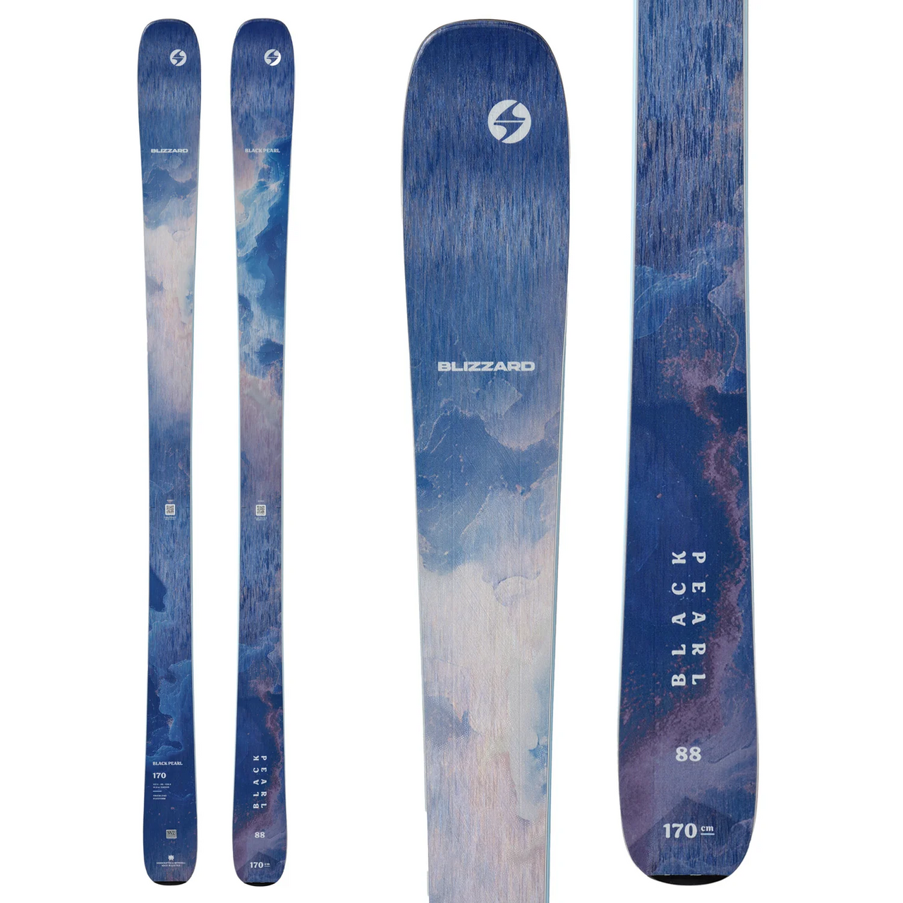 1 of 1973 Blizzard Black Pearl 88 Skis 2027