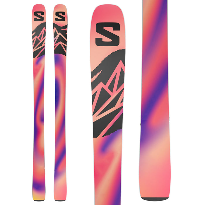 salomon four twenty spaceframe skis QST Lumen 98 theres an option suitable for different preferences Salomon QST 94 Skis 2027