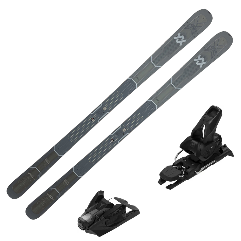 Volkl Mantra 84 Skis 2027 with Atomic Strive 12 Bindings
