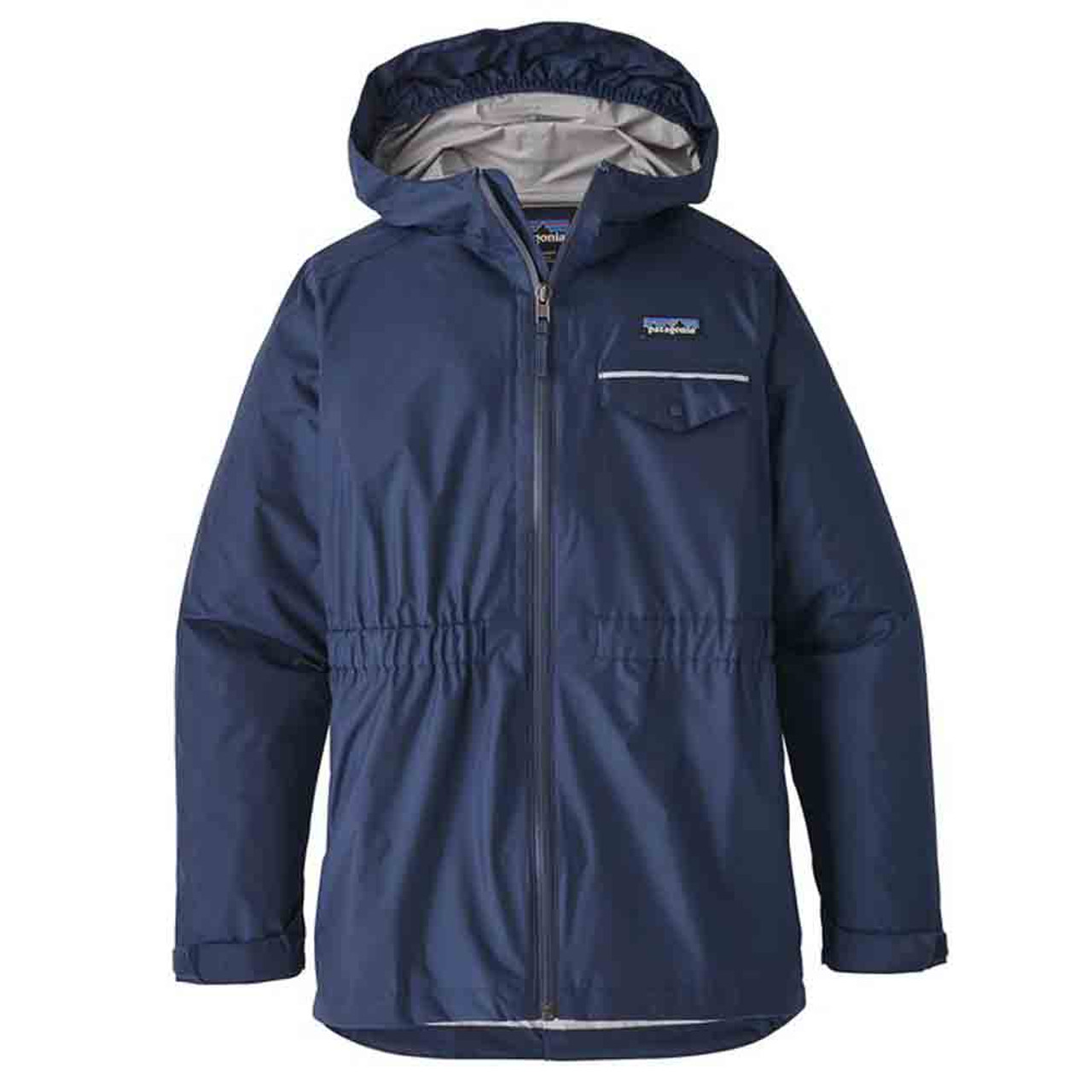 Buy the Patagonia Torrentshell Navy Blue Jacket Women's Size L