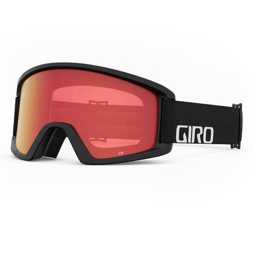 Giro Semi Goggle - Black Wordmark