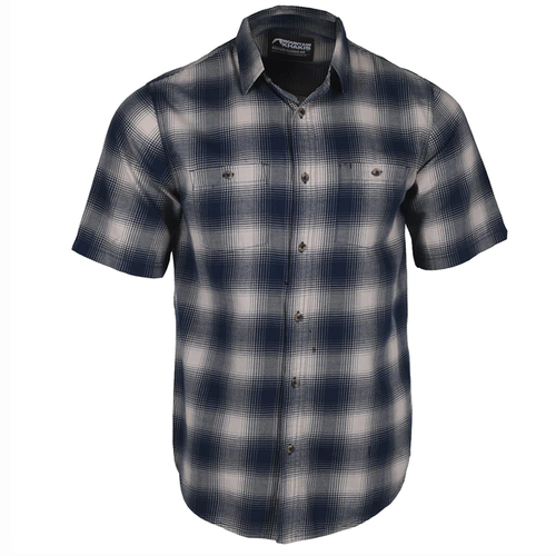 Men's Hideout Flannel Shirt, Relaxed Fit