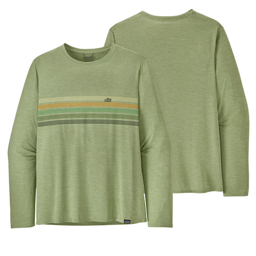 Patagonia Men's Long-Sleeved Capilene® Cool Daily Graphic Shirt