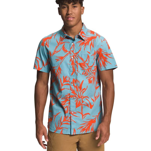 The North Face Men's S/S Baytrail Pattern Shirt-PAST SEASON S23