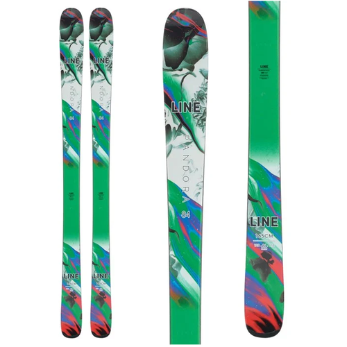 Line Pandora 84 Skis 2024