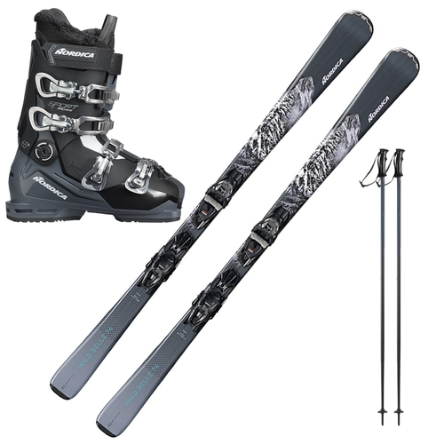 Nordica Women's Ski Package 2024