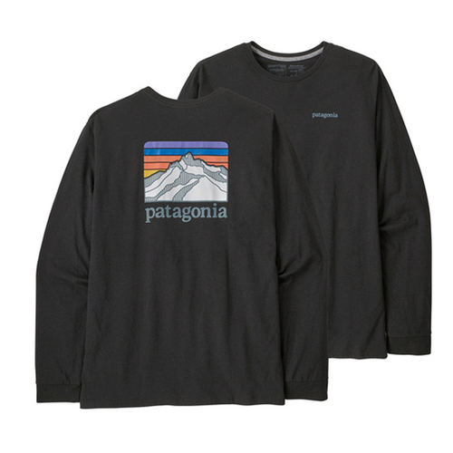 Patagonia Men's L/S Line Logo Ridge Responsibili-Tee