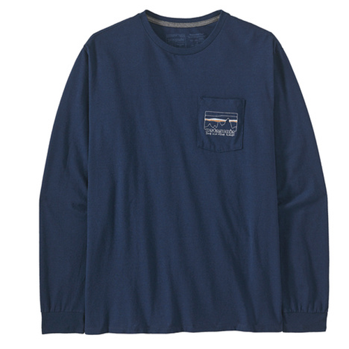 Patagonia Men's L/S '73 Skyline Pocket Responsibili-Tee