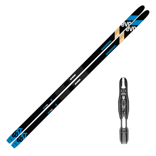 Rossignol EVO XT 60 Positrack with Tour Step In Bindings