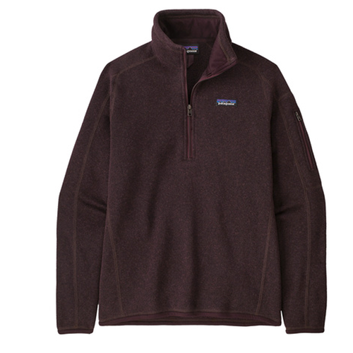 Patagonia Women's Better Sweater® 1/4-Zip Fleece