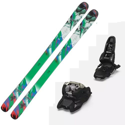 Line Pandora 84 Skis (2024) W/Marker Squire 11 ID Bindings