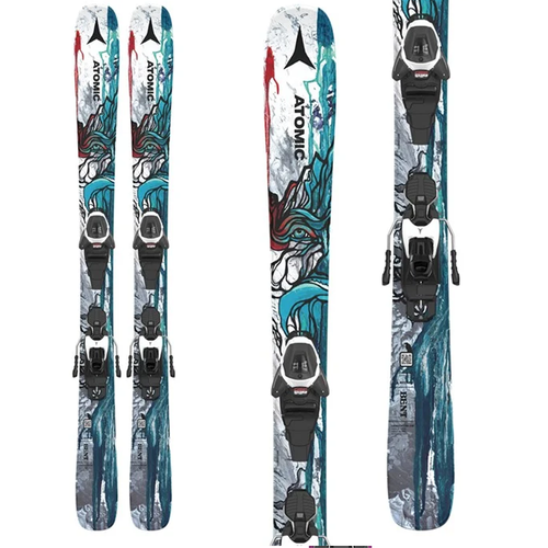 Atomic Bent Jr Skis ​+ C5 GW Bindings 2024