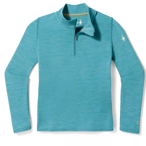 Smartwool Classic Thermal Merino (250) Base Layer 1/4 Zip - Womens, FREE  SHIPPING in Canada