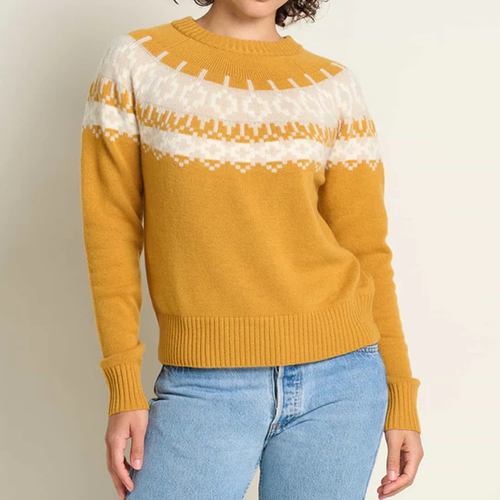 Toad & Co Women's Cazadero Crew Sweater