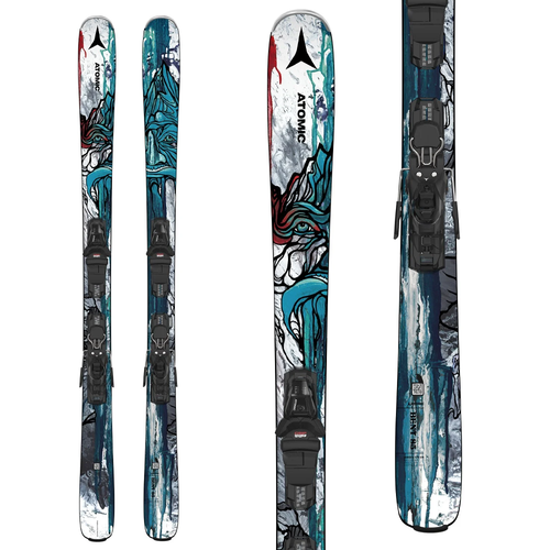 Atomic Bent 85 R 2024 Ski with M10 GW Ski Bindings