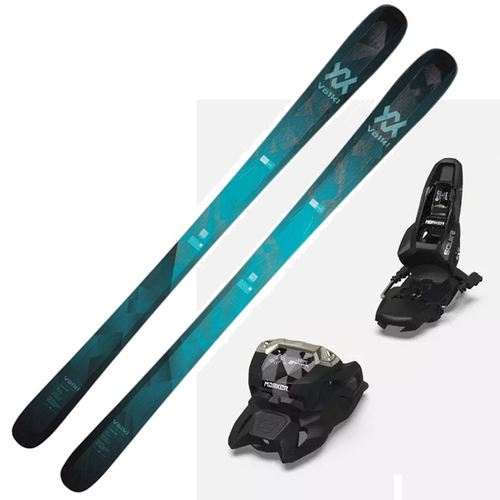 Volkl Yumi 84 Skis (2024) W/Marker Squire 11 Bindings