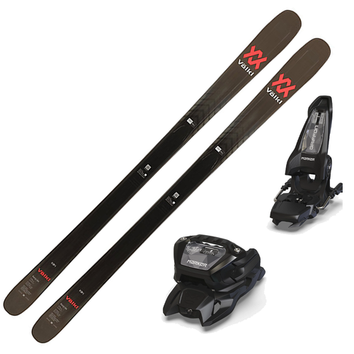Volkl Kanjo 84 Skis (2024) W/Marker Griffon 13 Bindings