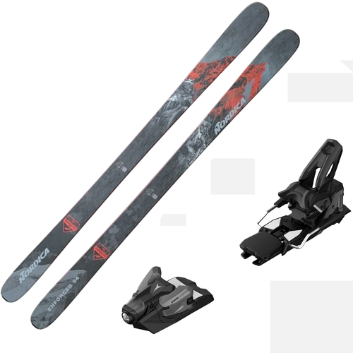 Nordica Enforcer 94 2024 Ski with Atomic Strive 14 Binding