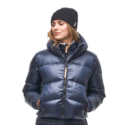 INDYEVA WOMEN'S SHORT SHORT QUILTED DOWN JACKET