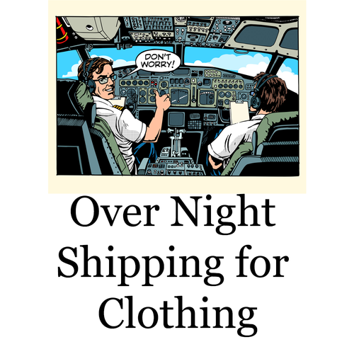 Overnight Shipping for Clothing
