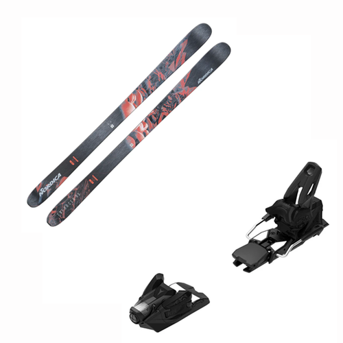 2025 Nordica Enforcer 99 with Atomic Strive 14 Bindings