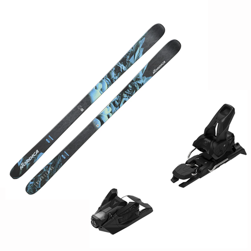 2025 Nordica Enforcer 89 with Atomic Strive 12 Bindings