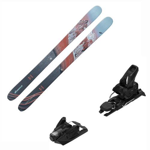 2025 Nordica Santa Ana 102 with Strive 12 Bindings