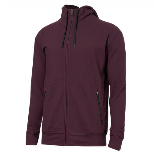 SAXX MEN'S TRAILZER FULL ZIP HOODIE