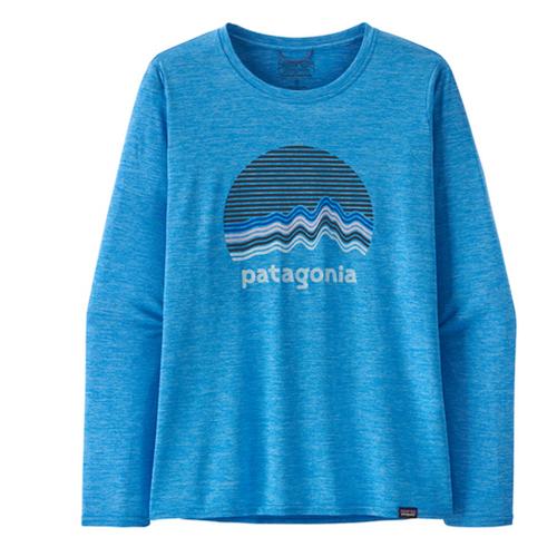 Patagonia Women's Long-Sleeved Capilene® Cool Daily Graphic Shirt - Waters