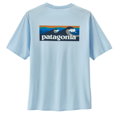Patagonia Men's Cap Cool Daily Graphic Shirt - Waters