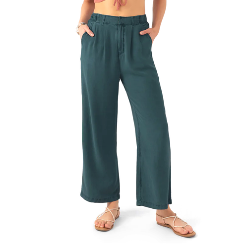 O'NEILL WOMEN'S ROWAN LINEN BLEND PANTS