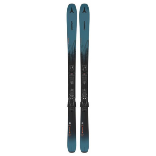 Atomic Maverick 86C 2024 Demo Ski with M 10 Bindings (Used Ski)