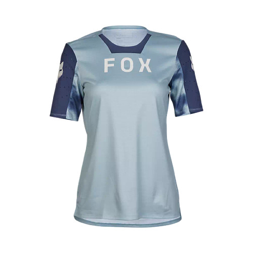 Fox Womens Defend Short Sleeve Jersey Taunt