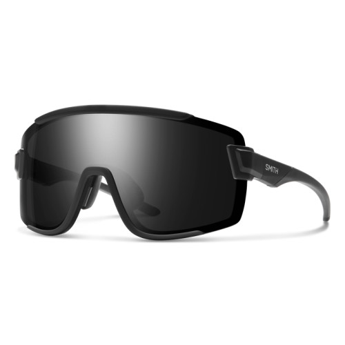 Smith Wildcat - Matte Black Frame + Black Lense