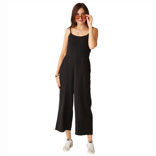 Carve Designs Women's Knox Gauze Jumpsuit