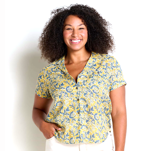 Toad & Co Women's Camp Cove SS Shirt